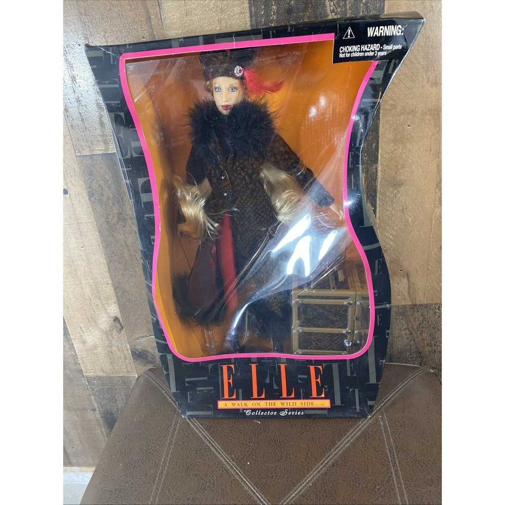 Elle A Walk on‎ the Wild Side Collector Series 15.5" Fashion Doll 2000 Jakks Vtg